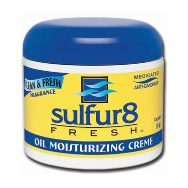 Sulfur 8 Fresh Oil Moisturizing Creme – 4 oz - ANNS BEAUTY SUPPLY